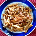 MitsuruB's cooksnap of when they made しめじとハムのほんのり甘いケチャップ炒め.