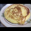 ゆーた☃'s cooksnap of when they made 表面カリッ♪中はモチモチ★ヨーグルトのパンケーキ.