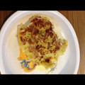 i-tyan's cooksnap of when they made 山芋とおからのお好み焼き.
