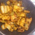 トムサムユウ's cooksnap of when they made れんこんの味噌ハチ炒め.