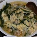 ヵﾆｬん子's cooksnap of when they made 鶏肉と玉ねぎの卵とじ☆親子丼にも^.