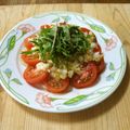 しのばぁたん's cooksnap of when they made ♡トマトの新玉ねぎドレッシングサラダ♡.