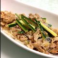 かさこじ's cooksnap of when they made 冷たい豚もやしきゅうり春雨のキムチあえ.