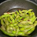 Chatoh's cooksnap of when they made ＊チューブでできる＊枝豆ペペロンチーノ＊.