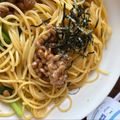 ちょこまなな＊°'s cooksnap of when they made ★　激簡単♪なのに激ウマ～♪納豆パスタ★.