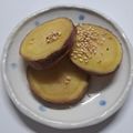 クックSZ38DZ☆'s cooksnap of when they made レンジで簡単☆お弁当にも・薩摩芋の甘煮。.