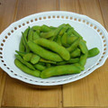 かおpon's cooksnap of when they made 簡単で美味しい！枝豆の茹で方.