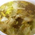 きりんずこ's cooksnap of when they made レタススープ★中華風.