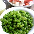 さらだaaa's cooksnap of when they made グリンピースの煮豆.