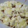 say26's cooksnap of when they made 豆腐＆納豆の簡単グラタン.