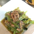 嵐大好きまま's cooksnap of when they made 小松菜とオイルサーディンのさっと煮.