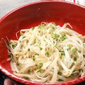 GBYMS's cooksnap of when they made ☆簡単☆ナムル もやし☆.