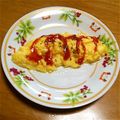 ymyum's cooksnap of when they made とろ～り❤簡単チーズオムレツ.