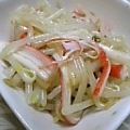 nyangomama's cooksnap of when they made もやしのポン酢ナムル.