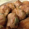 iwa_como's cooksnap of when they made ズッキーニの肉巻き♪.