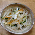 ssaayyaann's cooksnap of when they made もやしとちくわのナムル.
