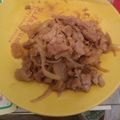 yuhkitty's cooksnap of when they made 豚肉のしょうが焼き.