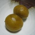chikappe's cooksnap of when they made 梅酒の梅deフローズン　プラム.