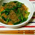 ぺこぽこちょん's cooksnap of when they made ★ヘルシーな麻婆春雨★.