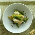 なつ子。's cooksnap of when they made 簡単お弁当おかず☆アスパラ鶏ムネの梅和え.