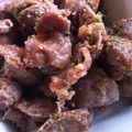 サミイ's cooksnap of when they made 簡単おつまみ☆砂肝の塩麹焼き.