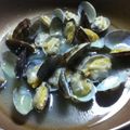 ナナ寿司☆'s cooksnap of when they made ぷりぷり～アサリのワイン蒸し♪.