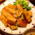 mohirihi's cooksnap of when they made アボガド好きの簡単春巻き♪.