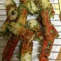 karchin's cooksnap of when they made ちくわの磯辺揚げ.