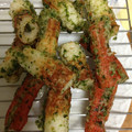 karchin's cooksnap of when they made ちくわの磯辺揚げ.