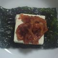 ひトみ's cooksnap of when they made 韓国海苔で★キムチーズ♪.