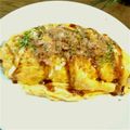 くりとたまご's cooksnap of when they made 《残り野菜炒め☆リメイク》　オムそば飯.