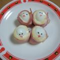 akatymosu's cooksnap of when they made うずら☆ベーチー♪.
