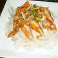 ちー（・＿・）'s cooksnap of when they made 簡単☆焼きサバごはん☆.