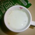 白いぐれーぷ's cooksnap of when they made 大麦若葉＆生姜のドリンク～酒粕アレンジ有.