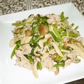 ちー（・＿・）'s cooksnap of when they made 豚と春菊炒め.