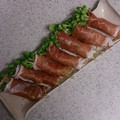 ぷっちかおりんご's cooksnap of when they made 簡単☆かいわれ生ハム巻き.