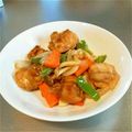 りららっこ's cooksnap of when they made やわらか～♪とり胸肉の甘酢炒め.