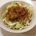あやちゃる's cooksnap of when they made キャベツともやしたっぷり豚丼ぶり☆.