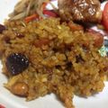 ガノッチ's cooksnap of when they made カレーの翌日は☆激コクうま☆カレー炒飯.