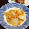 はるるはるゆき's cooksnap of when they made かぶの小エビとろあんかけ♪.