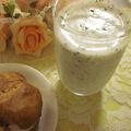 miyuki12's cooksnap of when they made ★黒ゴマ豆乳バナナジュース.