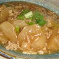 ++よつば++'s cooksnap of when they made カブの煮物.