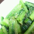 ﾘｮｰﾏﾝ's cooksnap of when they made 超シンプル♥小松菜ナムル.