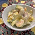 ぱるぴんこ's cooksnap of when they made 海老とアボカドのごちそうサラダ.