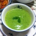 記夫人's cooksnap of when they made 簡単♡グリーンピースとミントのスープ.