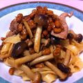 moroccoAco's cooksnap of when they made 夏の納豆パスタ！簡単！激うま^^♪.