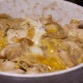 葵吹雪's cooksnap of when they made わが家の親子丼.