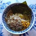 猫緑月's cooksnap of when they made これだけ！？行列が出来る簡単味噌ラーメン.