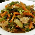 ゆゅちゃむ's cooksnap of when they made 柚子こしょうｄｅ豚肉ニラ和風マーボーなす.