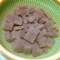 nagomaya's cooksnap of when they made こんにゃくの楽チンアク抜き法.